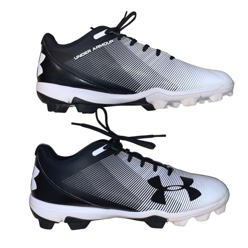 UNDER ARMOUR men 12 BASEBALL CLEATS MEN’s size 12 - EUC - Picture 5 of 14